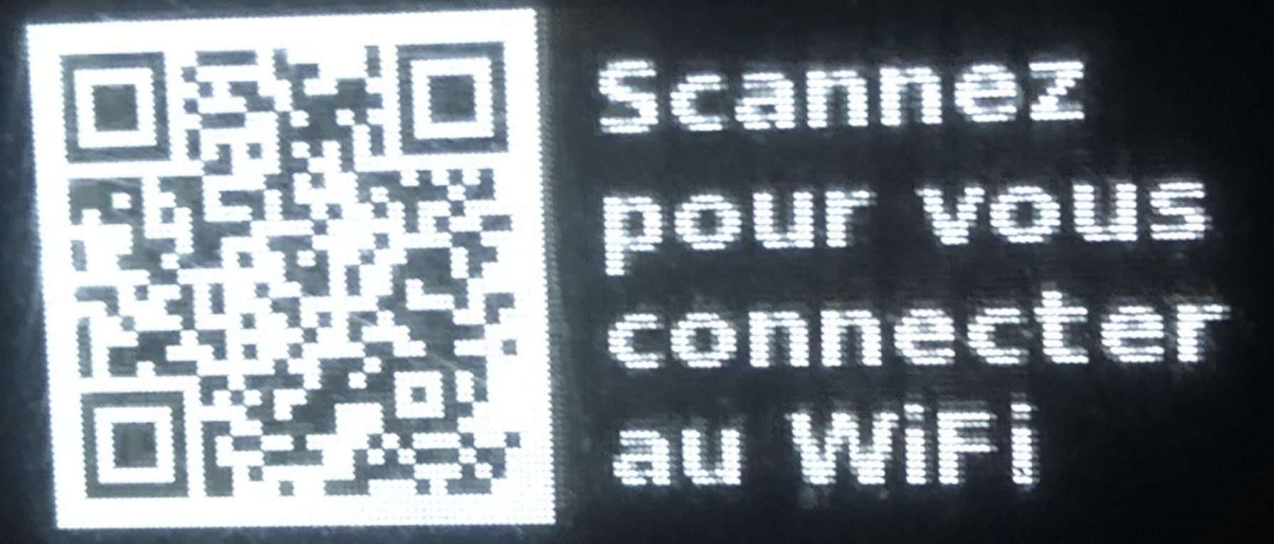 QR code Wi-Fi